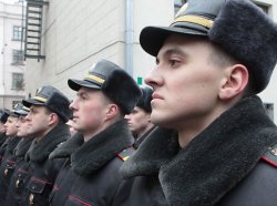 Милицию Беларуси переоденут в новую форму