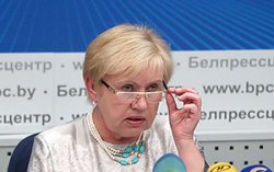 Ермошина выразила уверенность в переносе даты выборов на 11 октября Ермошина выразила уверенность в переносе даты выборов на 11 октября