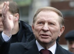 Кучма: у украинцев надежда только на переговоры в Минске Кучма: у украинцев надежда только на переговоры в Минске