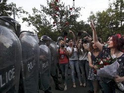  В центре Еревана полиция разогнала демонстрантов