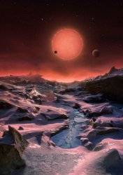 Астрономами НАСА открыта планетная система с сразу тремя потенциально пригодными для жизни планетами