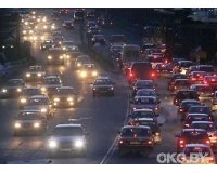 ГАИ оказывает помощь в эвакуации заглохших из-за мороза автомобилей