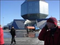 Фоторепортаж с оппозиционной акции по случаю Дня Воли 25 марта