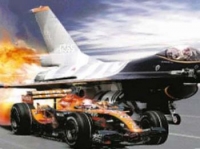 Spyker чуть-чуть проиграл истребителю F-16