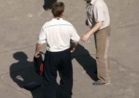 Мужчина покусал незнакомку