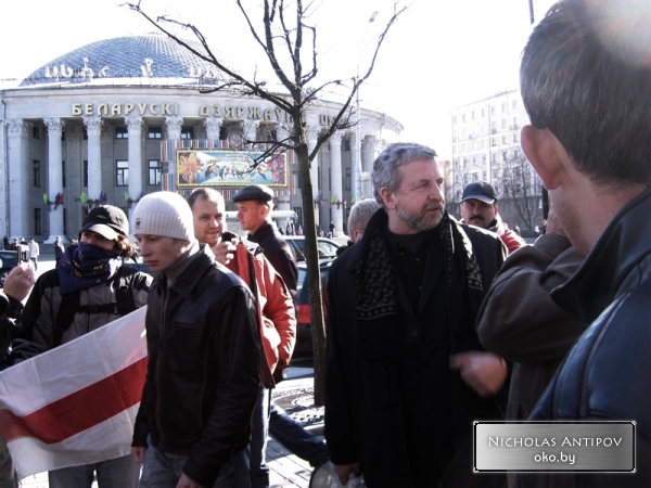 Фоторепортаж с Европейского марша. Фоторепортаж с Европейского марша.