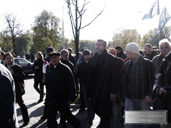 Фоторепортаж с Европейского марша. Фоторепортаж с Европейского марша.