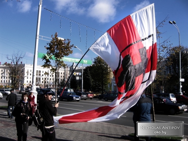 Фоторепортаж с Европейского марша. Фоторепортаж с Европейского марша.