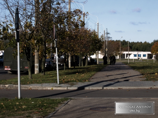 Фоторепортаж с Европейского марша. Фоторепортаж с Европейского марша.