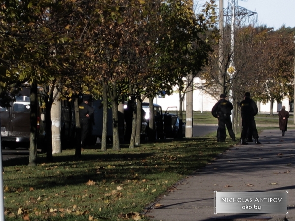 Фоторепортаж с Европейского марша. Фоторепортаж с Европейского марша.